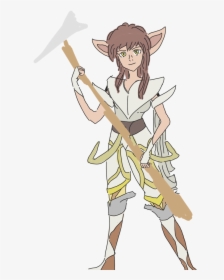 Tanya The Shaman - Cartoon, HD Png Download, Free Download