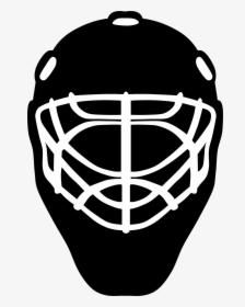 Hockey Goalie Mask Clipart, HD Png Download, Free Download