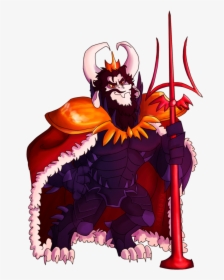 Transparent Undertale Asgore Png - Asgore Underfell, Png Download, Free Download