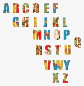 African Ethnic Abstract Alphabet Icons Png - Free African Png, Transparent Png, Free Download