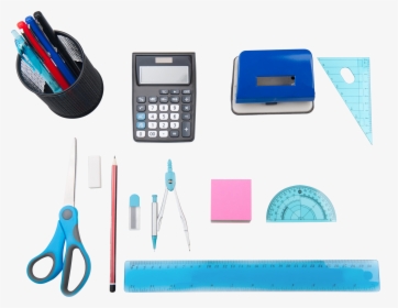 Different Types Of School Supplies, HD Png Download, Free Download