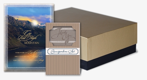 Go Rest High Register Book Package - Go Rest High On That Mountain Messenger, HD Png Download, Free Download