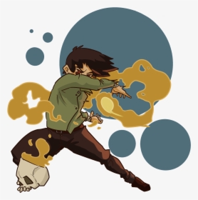 The Shaman Is A High-powered Offensive Class With The - Cartoon, HD Png Download, Free Download