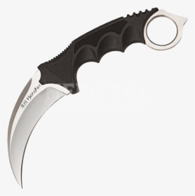 Knife,blade,hunting Knife,cold Weapon,melee Weapon,serrated - Honshu Karambit, HD Png Download, Free Download