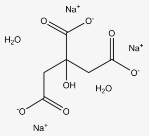 2 Hydroxy 1 2 3 Propanetricarboxylic Acid, HD Png Download, Free Download