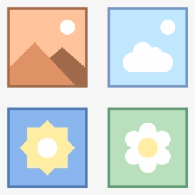 Medium Icons Icon , Png Download - Thumbnails Icon, Transparent Png, Free Download