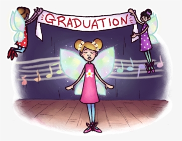 Evie Bee, Ali May And Jojo Were Busy Decorating When - Cartoon, HD Png Download, Free Download