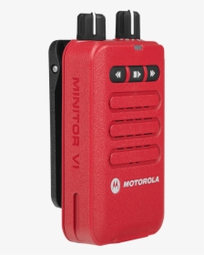 Two-way Radio"  Class= - Motorola Minitor V1 Case, HD Png Download, Free Download