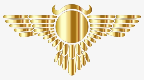 Winged Globe Gold Type Ii - Emblem, HD Png Download, Free Download