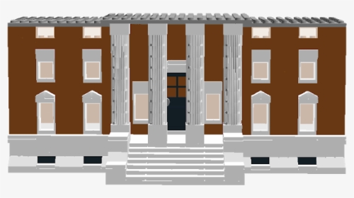 Back To The Future Town Hall Lego, HD Png Download, Free Download