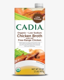Cadia Broth Chicken Free Range Ls Om 32z, HD Png Download, Free Download