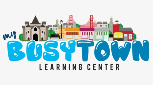 My Busy Town Logo 1 19 18 V4, HD Png Download, Free Download