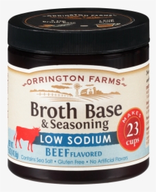 Orrington Farms Low Sodium Beef Broth Base, HD Png Download, Free Download
