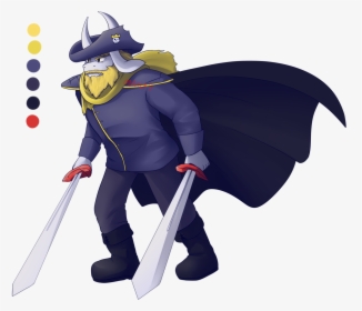 King Of The Pirates, Gold D Ro- pirate King, Asgore - Undercurrent Asgore, HD Png Download, Free Download