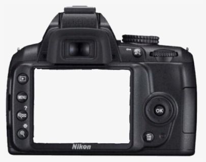 Edit, Overlay, And Camera Image - Nikon D3000, HD Png Download, Free Download