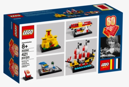 60 Years Of Lego Promo Set, HD Png Download, Free Download