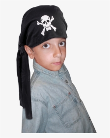 Kids Pirate Bandana - Toddler, HD Png Download, Free Download