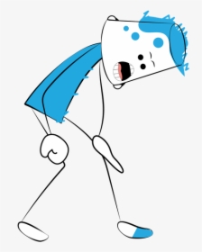Bucketjo Character Annoyed, HD Png Download, Free Download