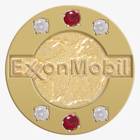 Exxonmobil 5 Year Pin, HD Png Download, Free Download