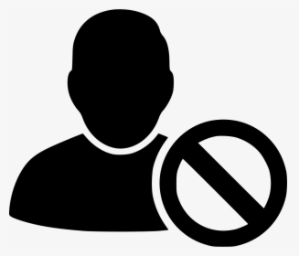 Forbidden - Login Icon Png, Transparent Png, Free Download