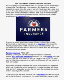 Farmers Insurance Group, HD Png Download, Free Download