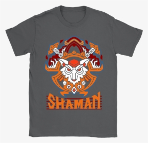 World Of Warcraft Class Shaman Shirts - Tshirt Home Is Where The Hearthstone, HD Png Download, Free Download