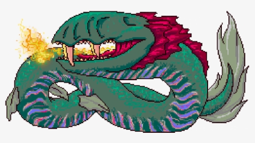 Kraken Of The Sea Earthbound, HD Png Download, Free Download