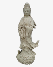 Quan Yin - Statue, HD Png Download, Free Download