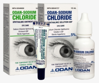 Odan Sodium Chloride Ointment, HD Png Download, Free Download