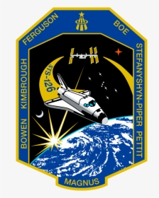Sts 126 Patch, HD Png Download, Free Download