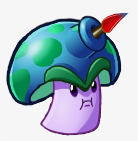 Zombies Character Creator Wiki - Spore Shroom In Pvz 1, HD Png Download, Free Download