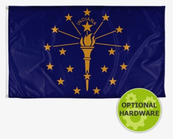 Indiana State Flag, HD Png Download, Free Download
