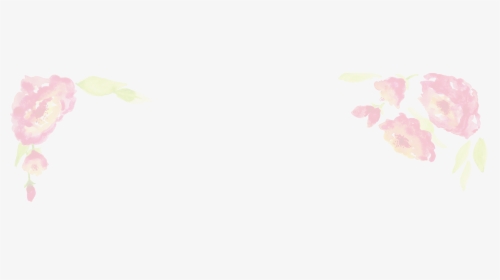 Header Flowers Faded Red - Faded Flowers Png, Transparent Png, Free Download