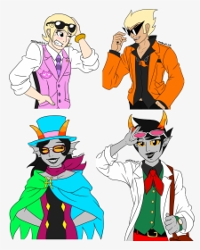 Ace Attorney Homestuck, HD Png Download, Free Download
