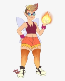 Eve The Firesprite - Cartoon, HD Png Download, Free Download