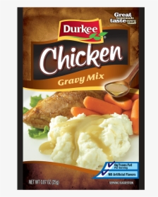 Image Of Chicken Gravy - Durkee Chicken Gravy Mix, HD Png Download, Free Download