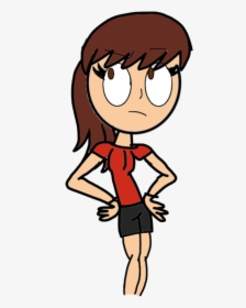 Older Lynn Loud - Cartoon, HD Png Download, Free Download