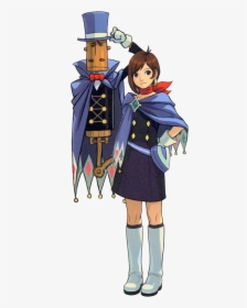 Ace Attorney Trucy Wright, HD Png Download, Free Download