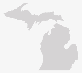 Michigan Background - Michigan Mitten And Up, HD Png Download, Free Download