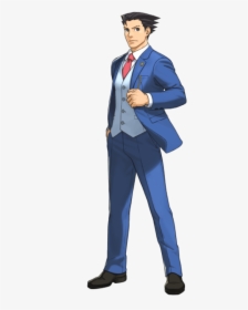 Phoenix Wright Ace Attorney Christmas, HD Png Download, Free Download