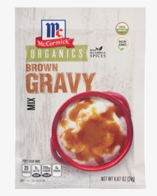 Mccormick® Organics Brown Gravy Mix - Gravy, HD Png Download, Free Download