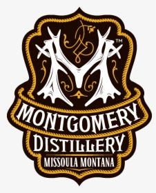 Montgomery Distillery Logo - Montgomery Distillery Missoula, HD Png Download, Free Download