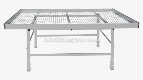 There Is An Stationary Greenhouse Bench Diagram - Stationary Greenhouse Bench, HD Png Download, Free Download