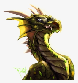 Myasis Dragon Commission, HD Png Download, Free Download