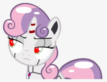 Mlp Sweetie Belle Angry, HD Png Download, Free Download