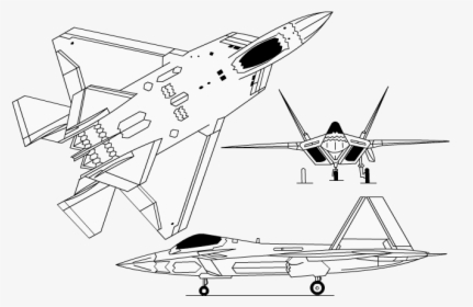 F-22 Raptor Rzuty - F 22 Raptor, HD Png Download, Free Download