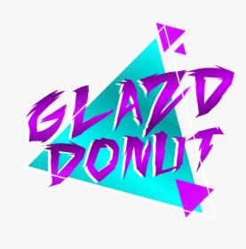 Glazd Donut Logo Color Nb - Graphic Design, HD Png Download - kindpng