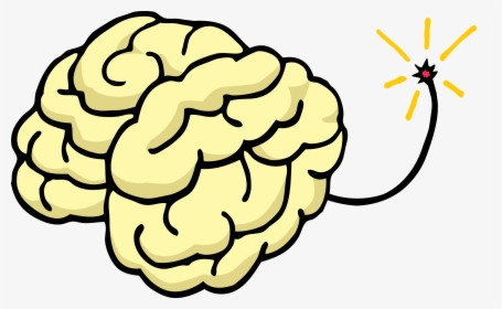 Understanding The Itchy Tween Brain - Cartoon Brain In A Jar, HD Png Download, Free Download