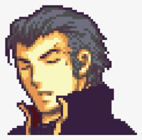 “ The Thracia 776 Sprites Suck So Here"s A Reinhardt - Fire Emblem Thracia Leif Sprite, HD Png Download, Free Download