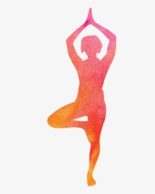 Yoga, Transform Anxiety And Frustration Into Peace - Transparent Background Yoga Poses Clipart Png, Png Download, Free Download